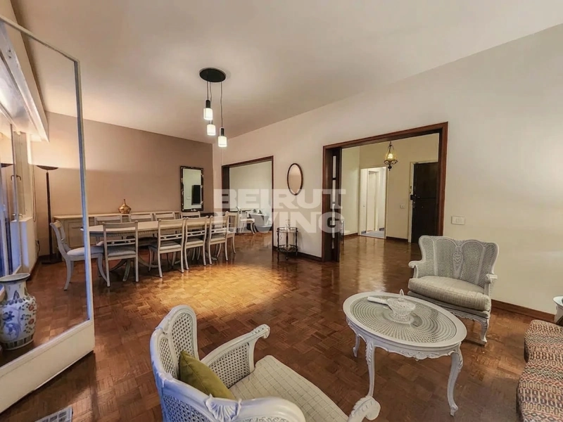 Apartment Amazing Charming Flat | Balcony | Great Location for rent in Beirut – Achrafieh, Beirut