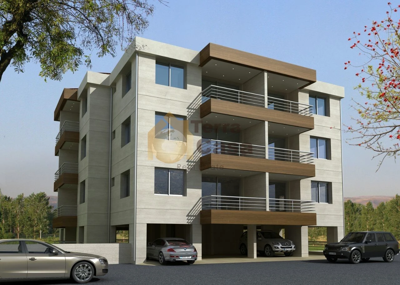 Ain el ghossein super deluxe apartment 170 sqm for sale, panoramic view – Ain El Ghossein, Zahleh