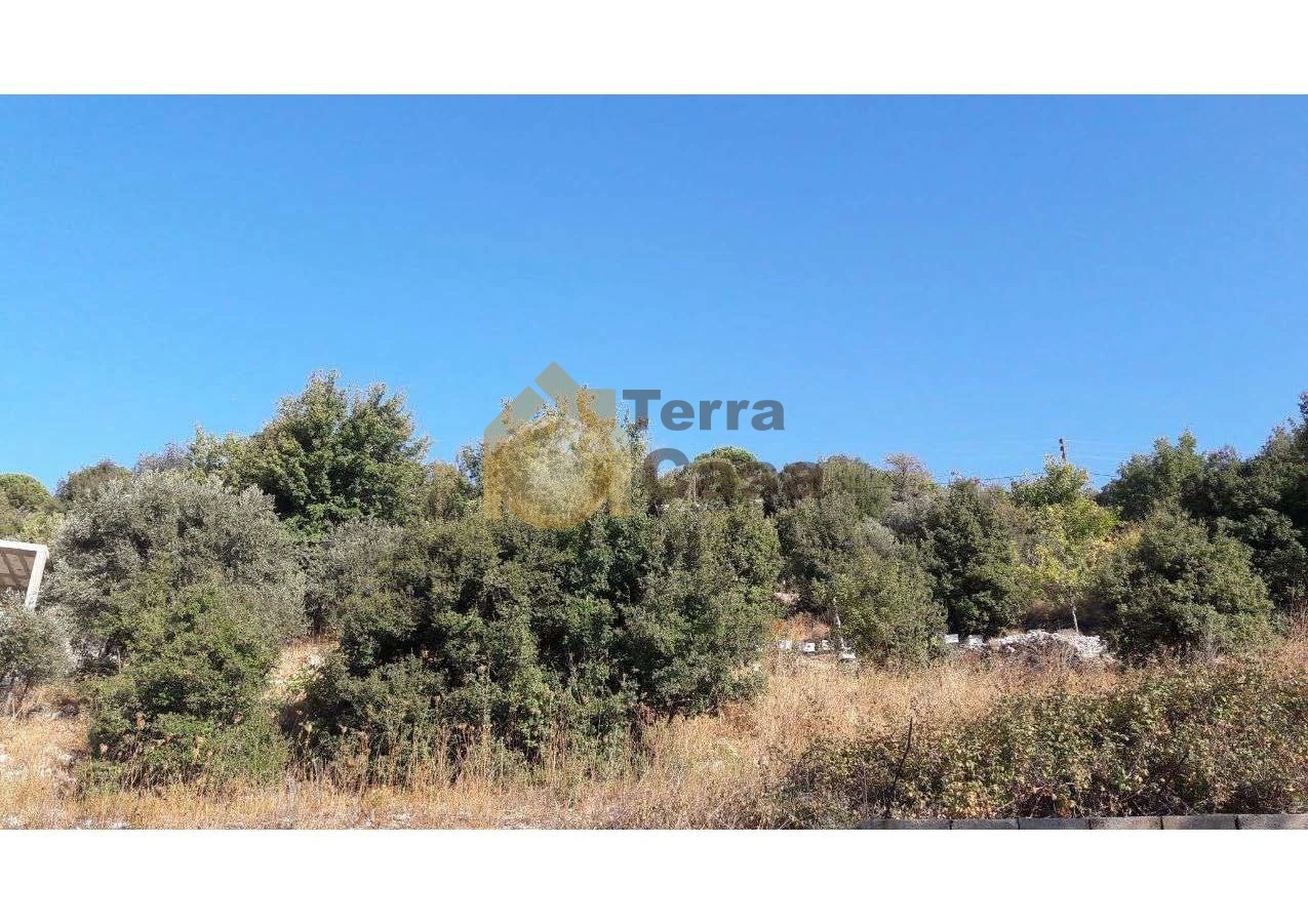 Land for sale in lehfed located in calm area mountain view – Lehfed, Jbeil