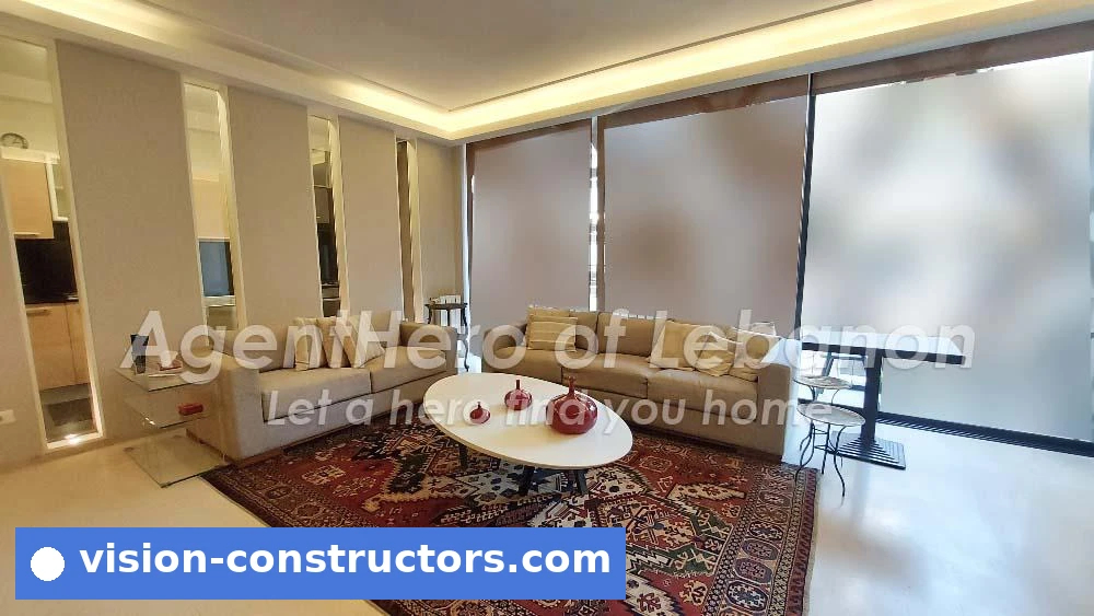 Apartment Modern Apt | Modern Building | Cozy Balcony for rent in Achrafieh