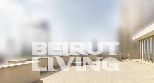 Spacious Office | Prime Location | Huge Terrace | City View for rent in Achrafieh