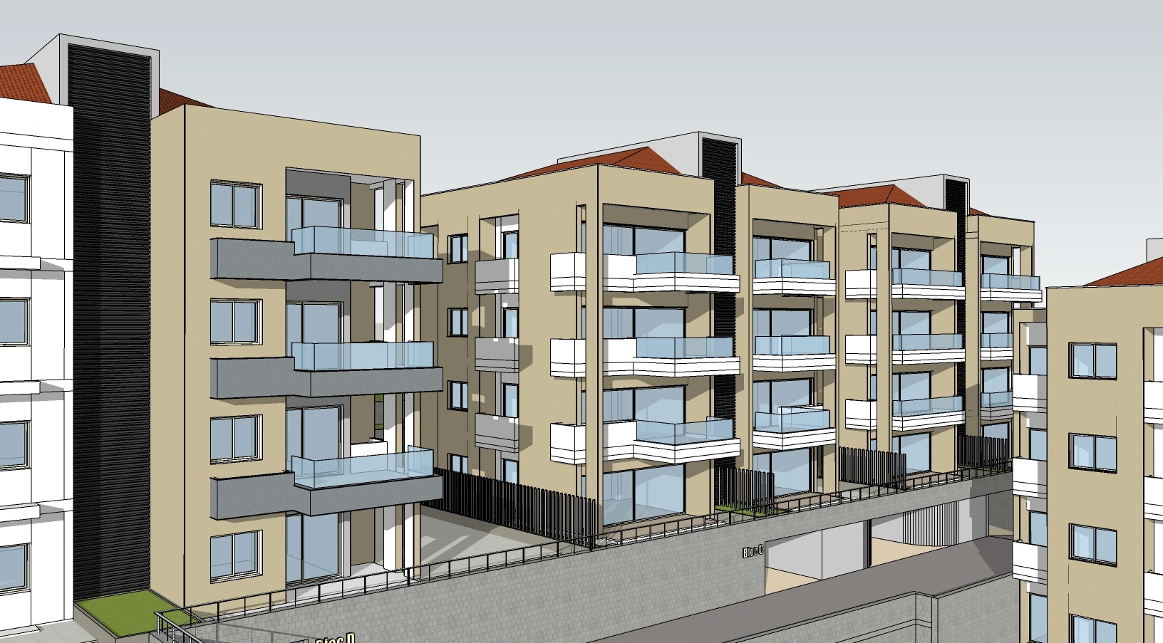Dekwaneh apartment 125 sqm payment facilities up to 3 years for sale – Dekwaneh, Matn