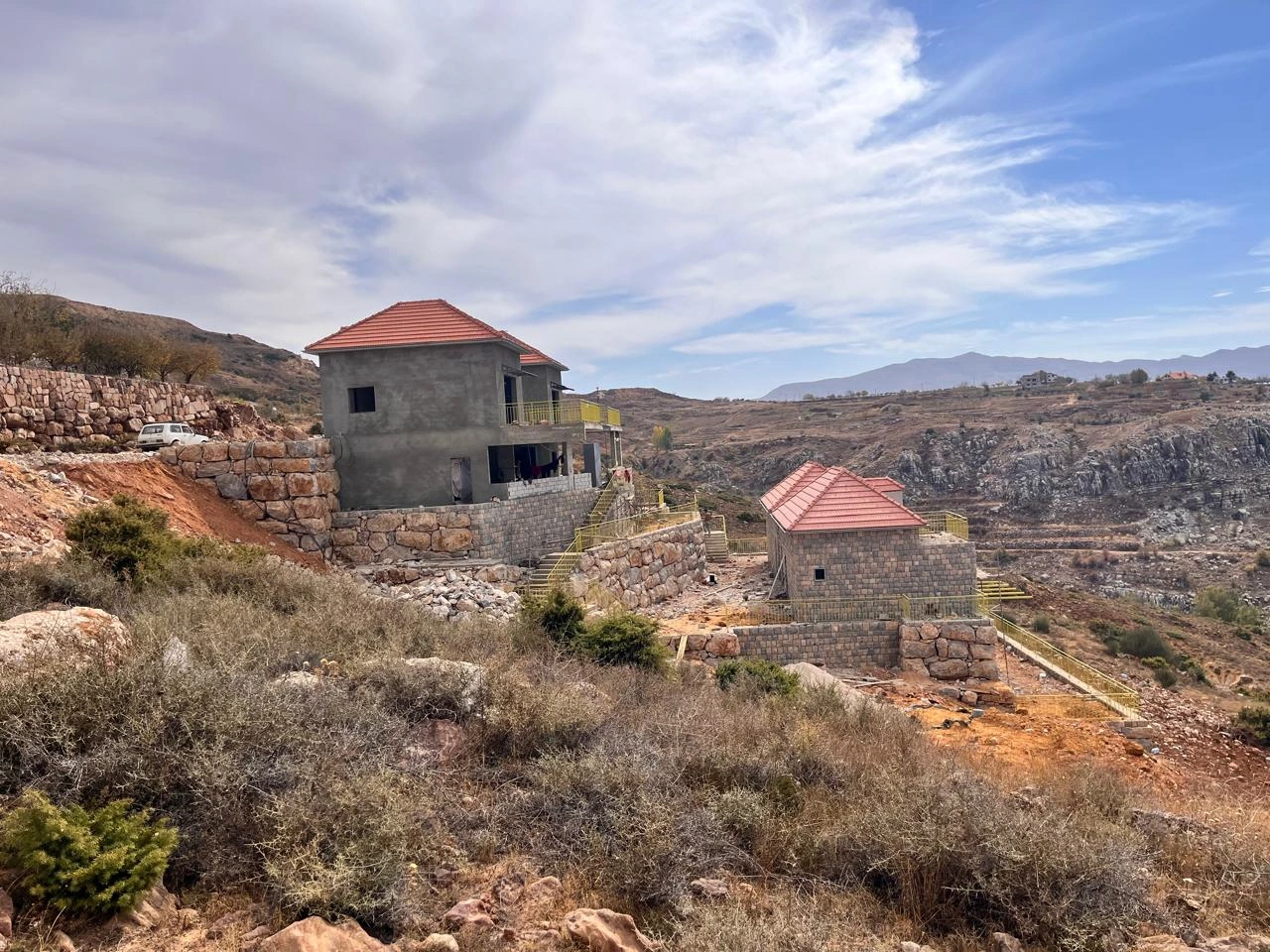 Zaarour land 1050 sqm for sale panoramic view – Zaarour, Matn