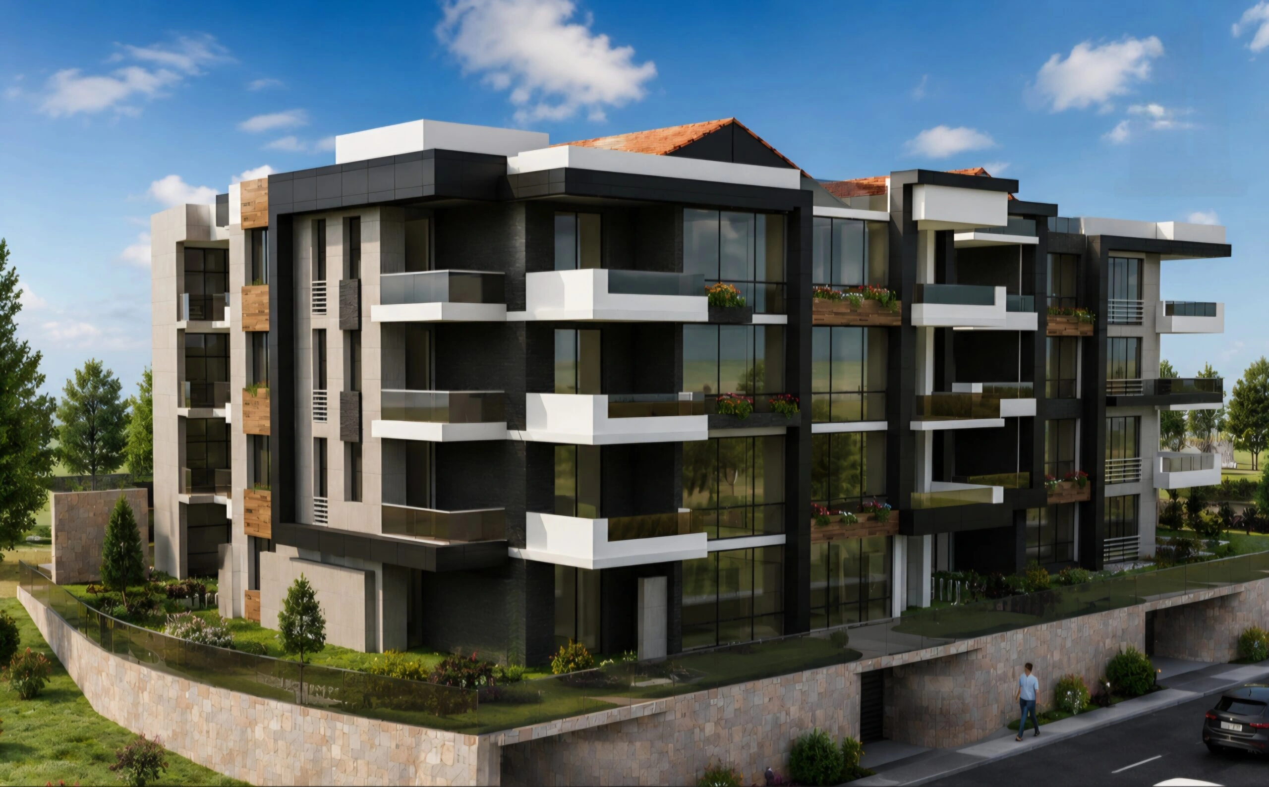 Dhour zahle luxury new apartment 150 sqm, payment facilities – Dhour, Zahleh