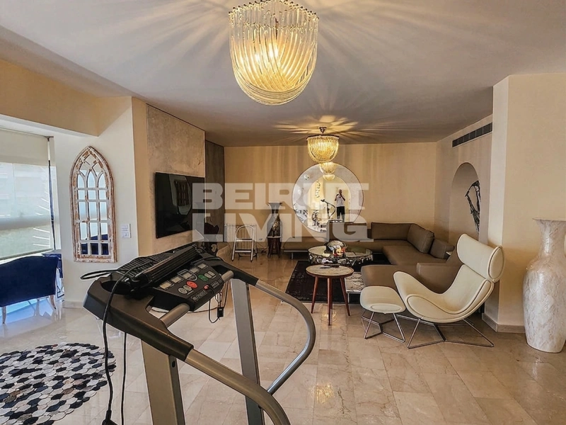 Spacious Apartment | Gov. Elec 24/7 for rent in Baabdat – Baabdat, Matn