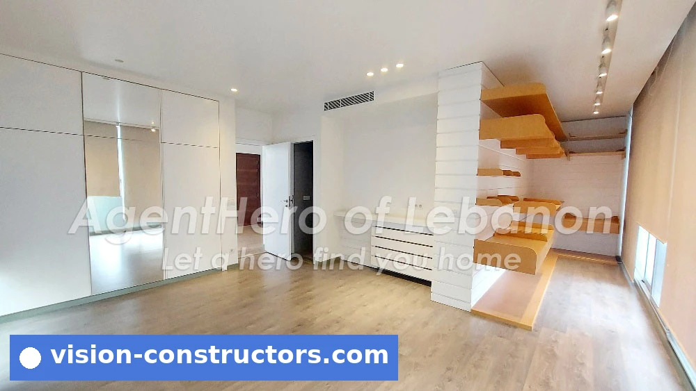 Apartment Amazing Loft Duplex | 24/7 Electricity for rent in Achrafieh