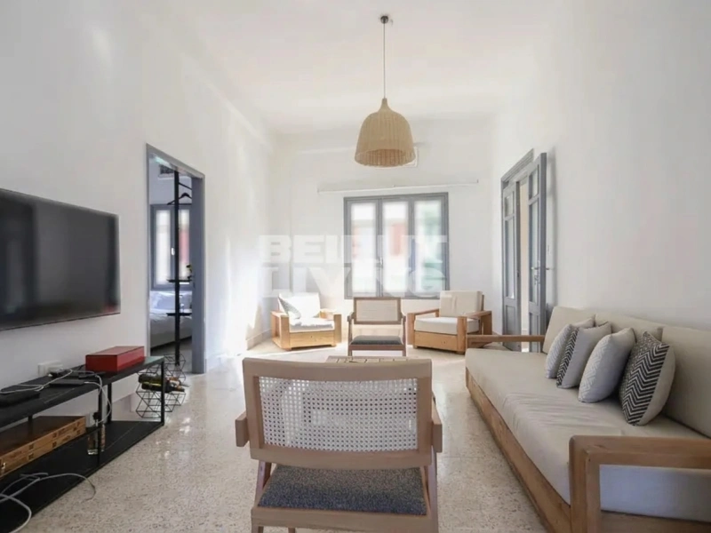 Apartment Spacious & Charming | Amazing Sea View for rent in Achrafieh – Achrafieh, Beirut