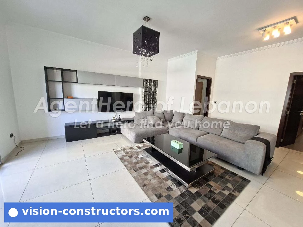 3BR Furnished Apartment | Balcony | Calm Area for rent in Achrafieh
