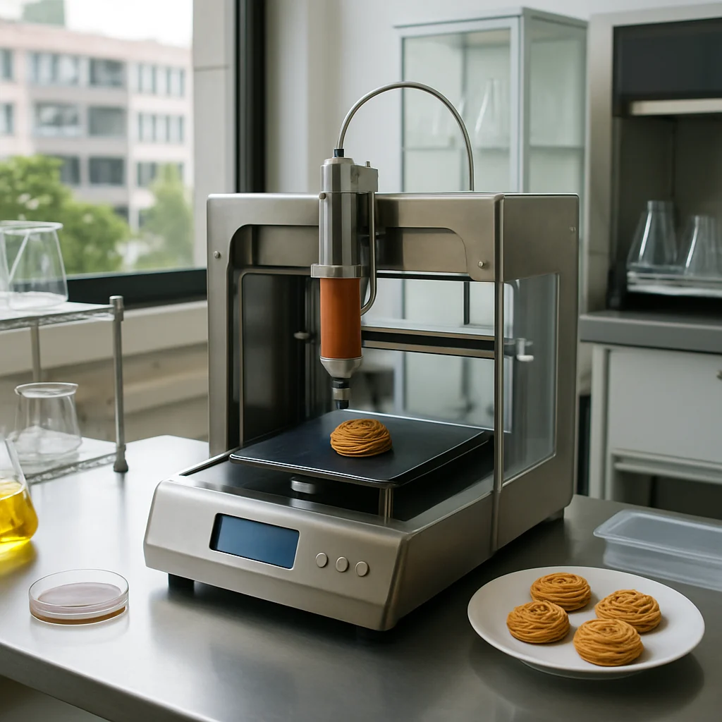 3D Printing in the Culinary World: Innovations, Experiments, and Safety Concerns
