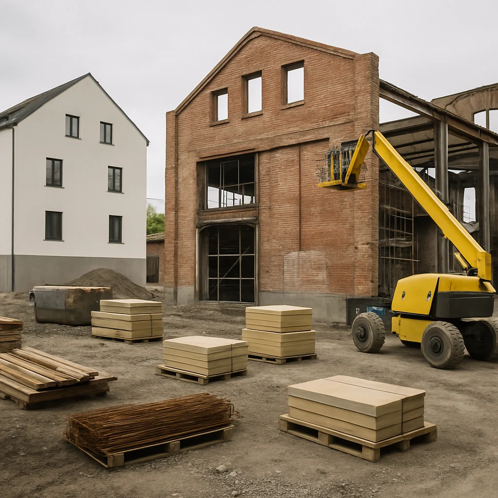 Adaptive Reuse of Industrial Shells: Myths vs Facts in Business Development