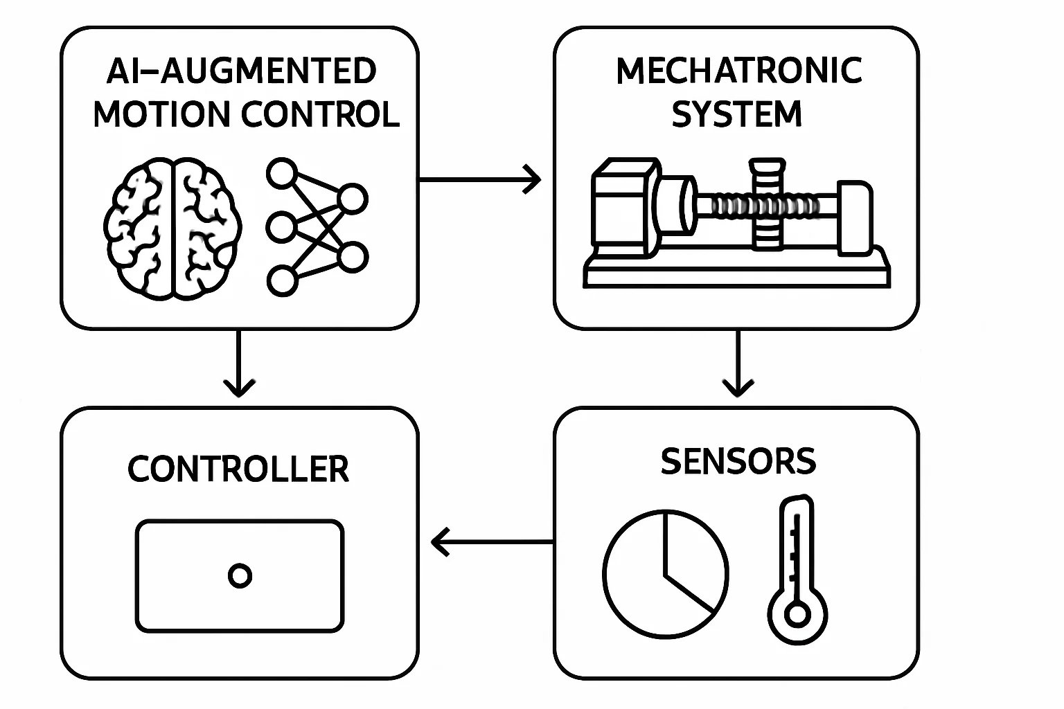 AI-Augmented Motion Control in Mechatronics Engineering: Transforming Automation and Robotics