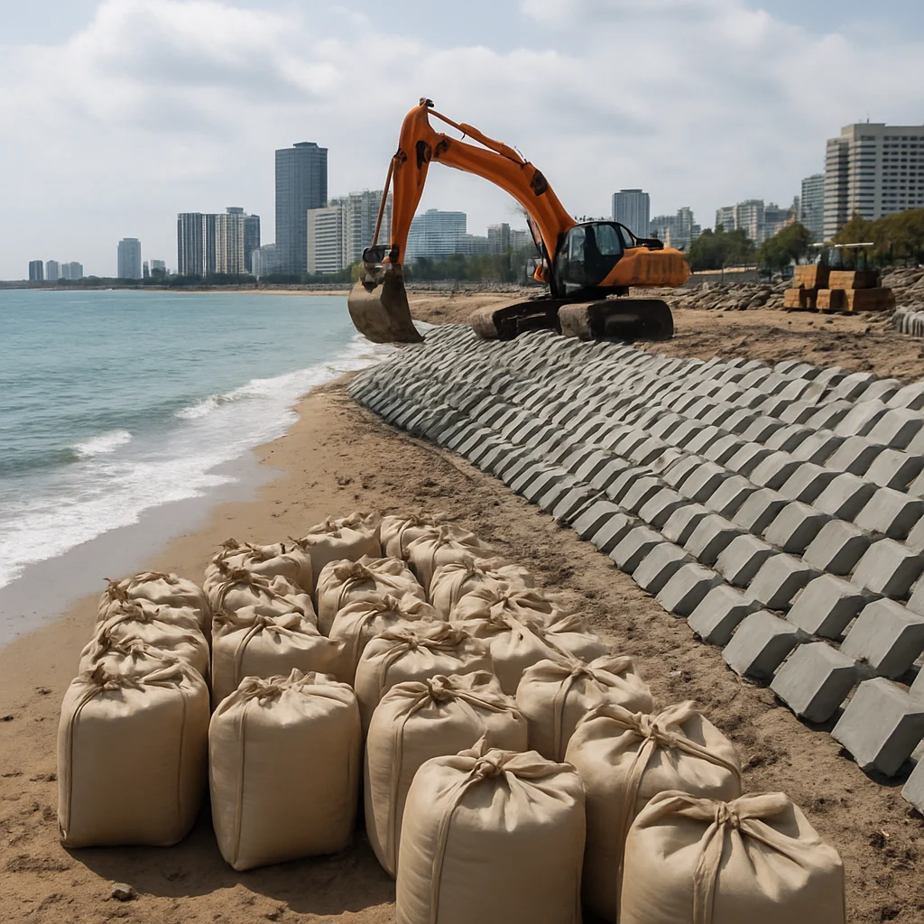 Building Resilience: Fitness Strategies for Coastal City Infrastructure