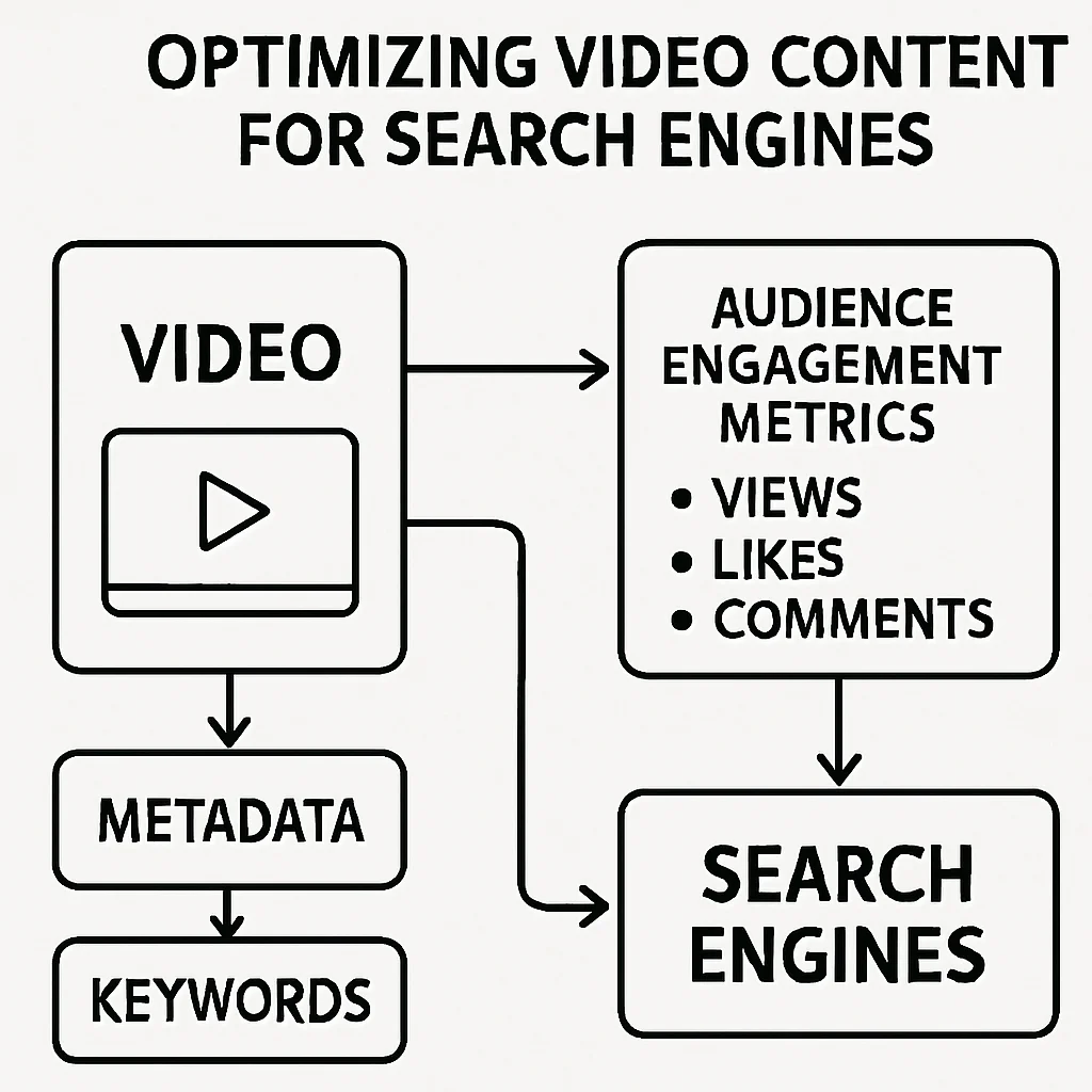 Comprehensive Guide to Video SEO Optimization for Engineers and Architects – technical illustration