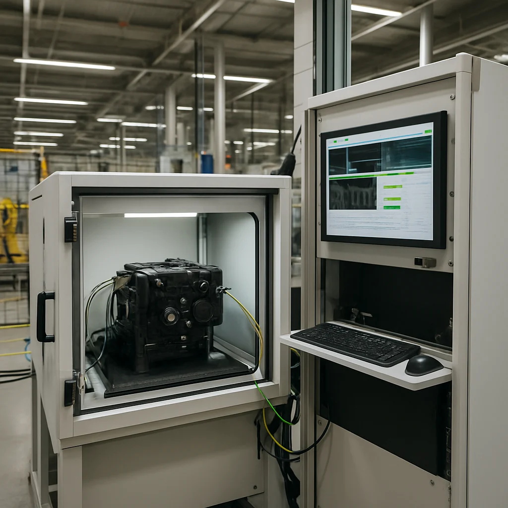 Demystifying Rest-of-Line Test Automation Strategies in Industrial Automation