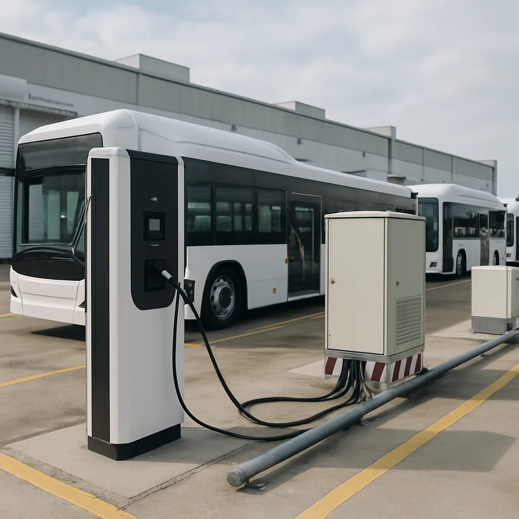 Designing EV Depot Charging Infrastructure and Understanding Load Profiles: A Step-by-Step Guide