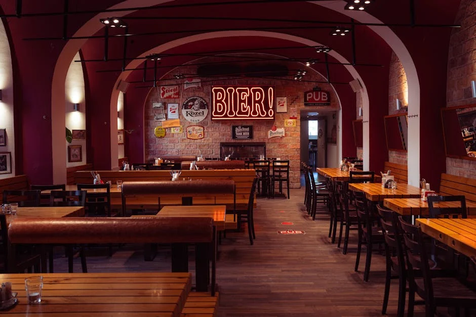 Designing the Perfect Bar and Cafe: Key Considerations for Architects and Engineers