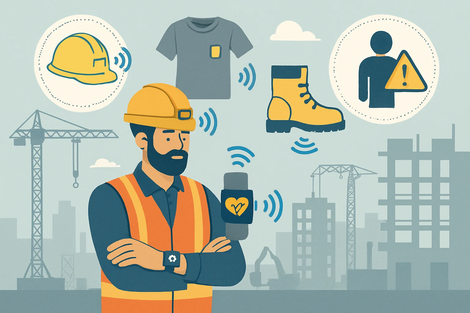 Enhancing Construction Worker Safety Through Wearable Technology: A Business Development Perspective