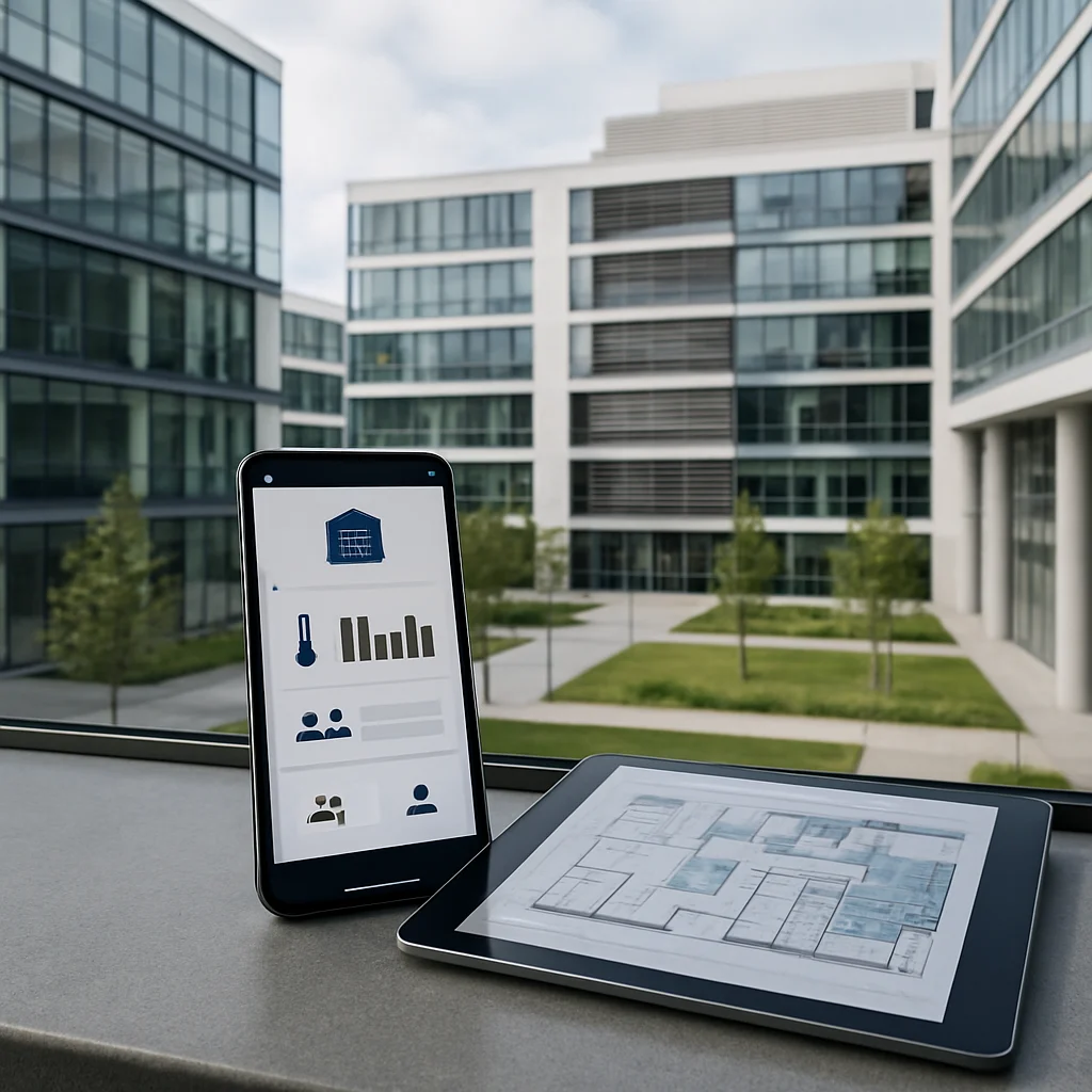 Enhancing Tenant Engagement in Smart Buildings through Open API Apps: A Case Study