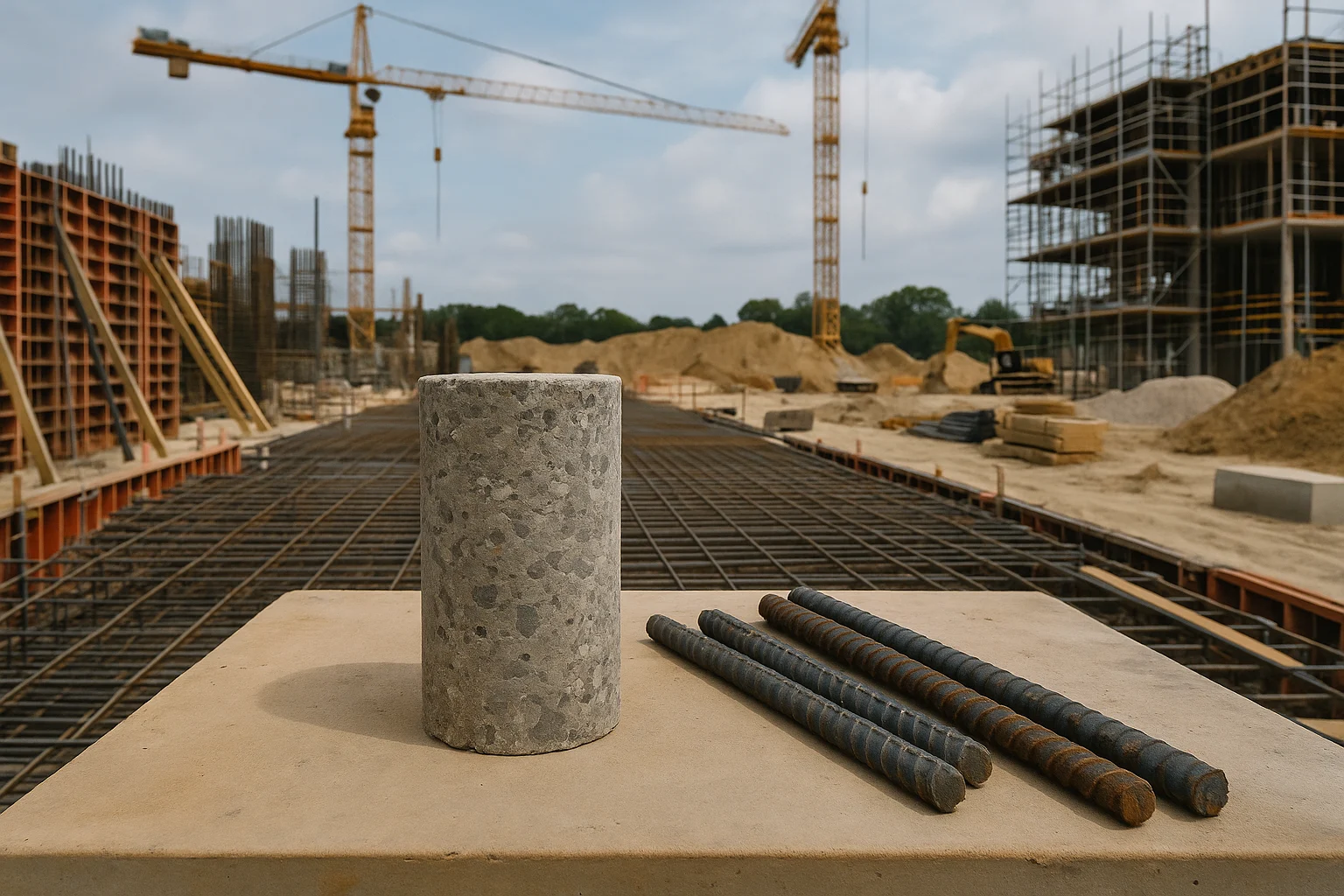 Ensuring Structural Integrity: A Case Study of Material Testing and Approvals in Modern Construction