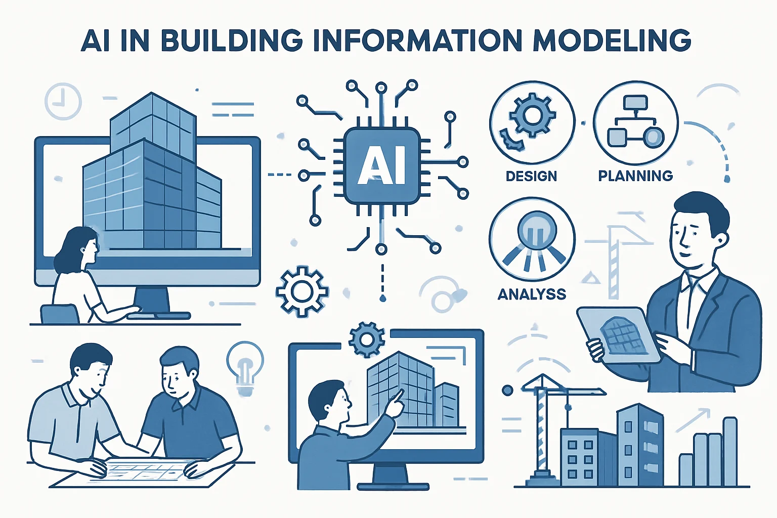 Harnessing AI-Powered Clash Detection in Building Information Modeling (BIM)