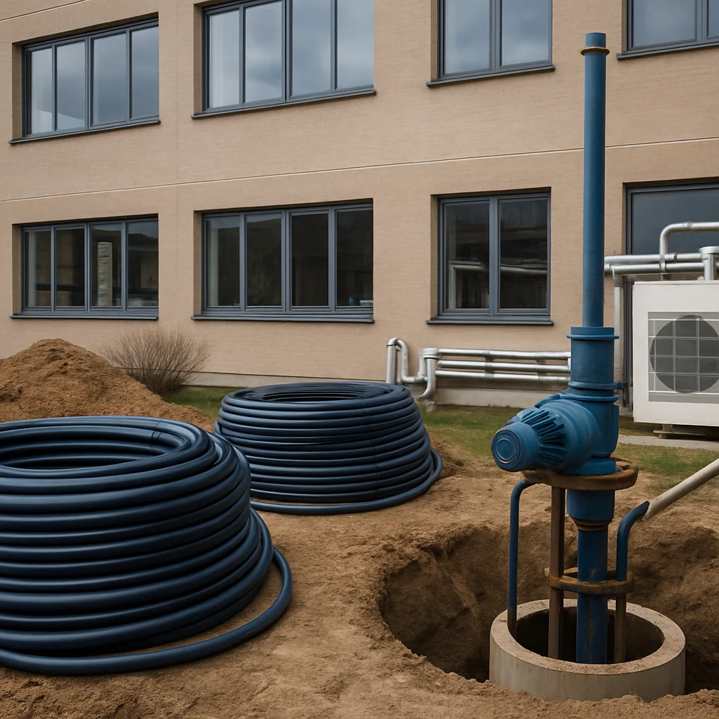 Harnessing Geothermal Energy for Sustainable Living in the EU: A Case Study