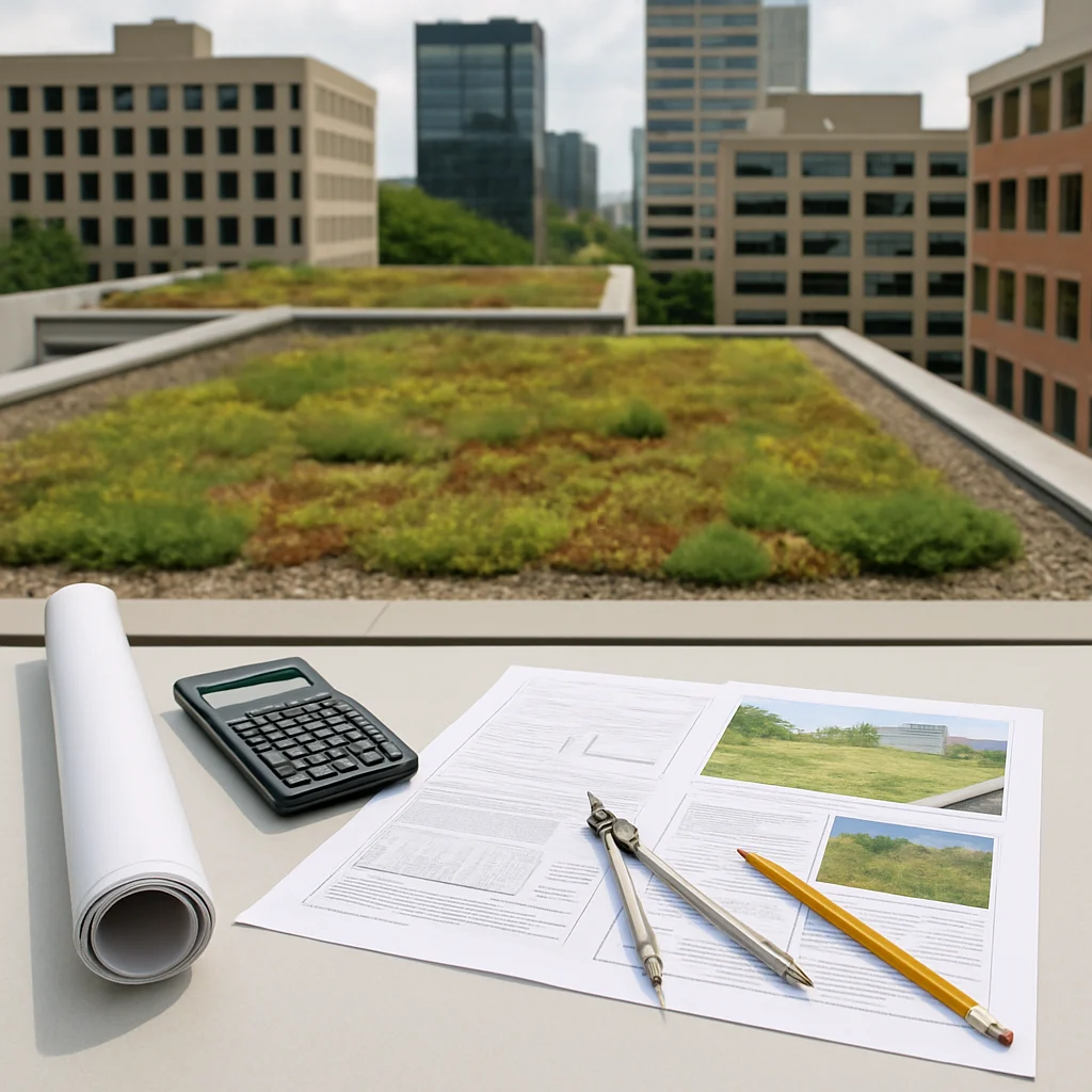 Harnessing Urban Cooling with Green Roofs: A Comparative Analysis of Design Tools