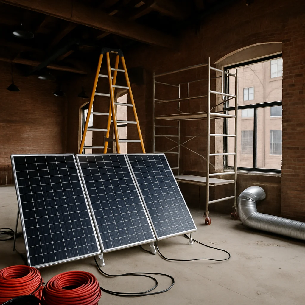 Heritage Retrofits for Bars and Cafes: Myth vs. Fact on Achieving Net-Zero Targets