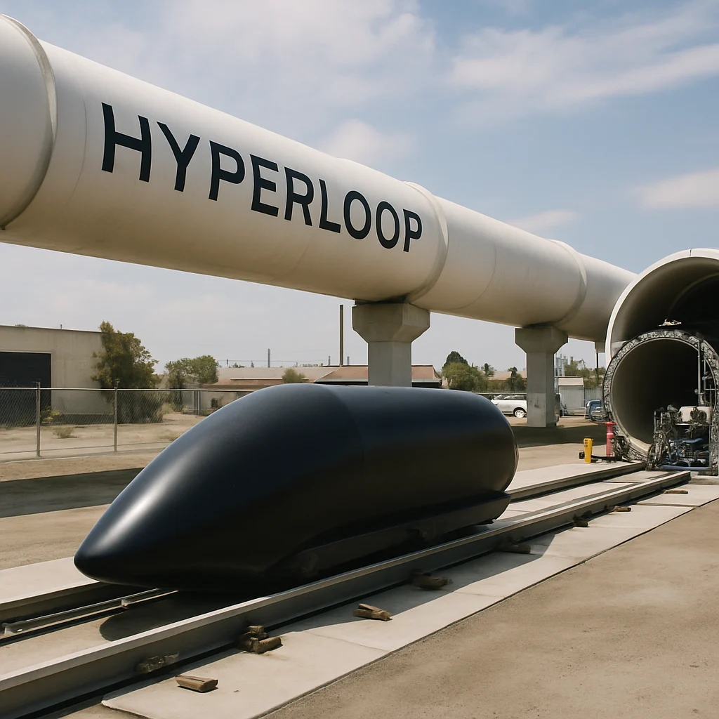 Hyperloop: Navigating Technical Maturity and Risks in Smart Transportation