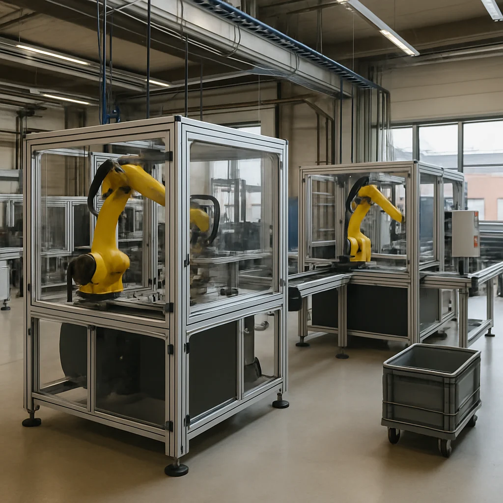 Industrial Automation: The Rise of Modular Production Cells and Quick Changeover Strategies in the EU Market