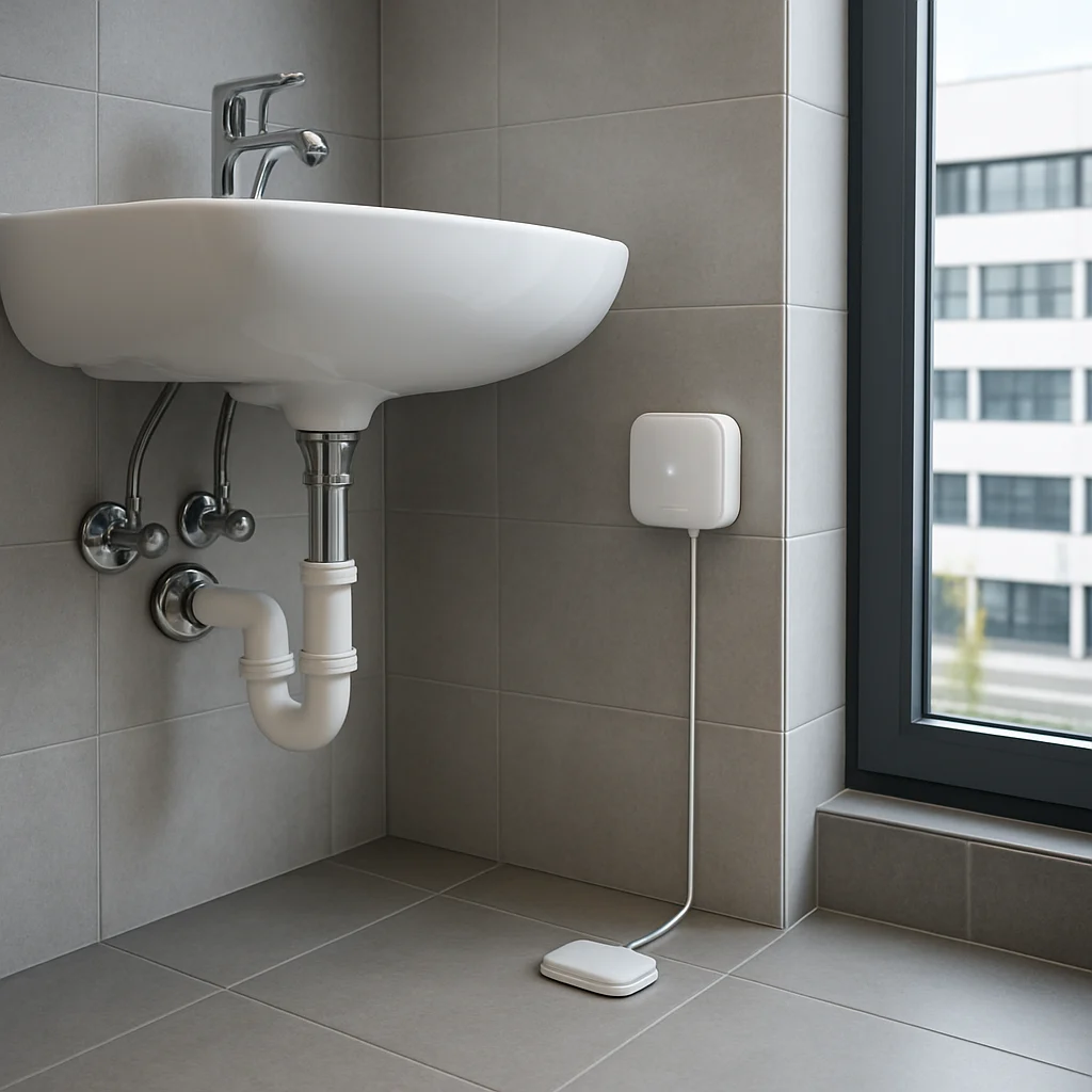 Innovations in Smart Building Technology: Advanced Water Leakage Detection at Fixture Level