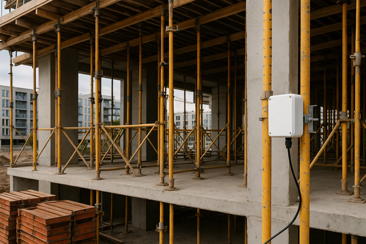 Integrating IoT Monitoring for Stability in Temporary Works: A Comprehensive Guide