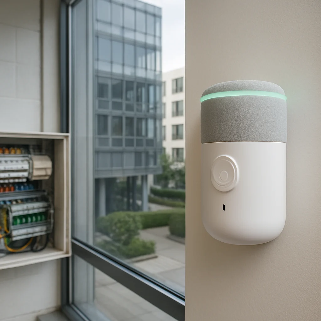 Integrating Voice Interfaces with Privacy Safeguards in Smart Buildings