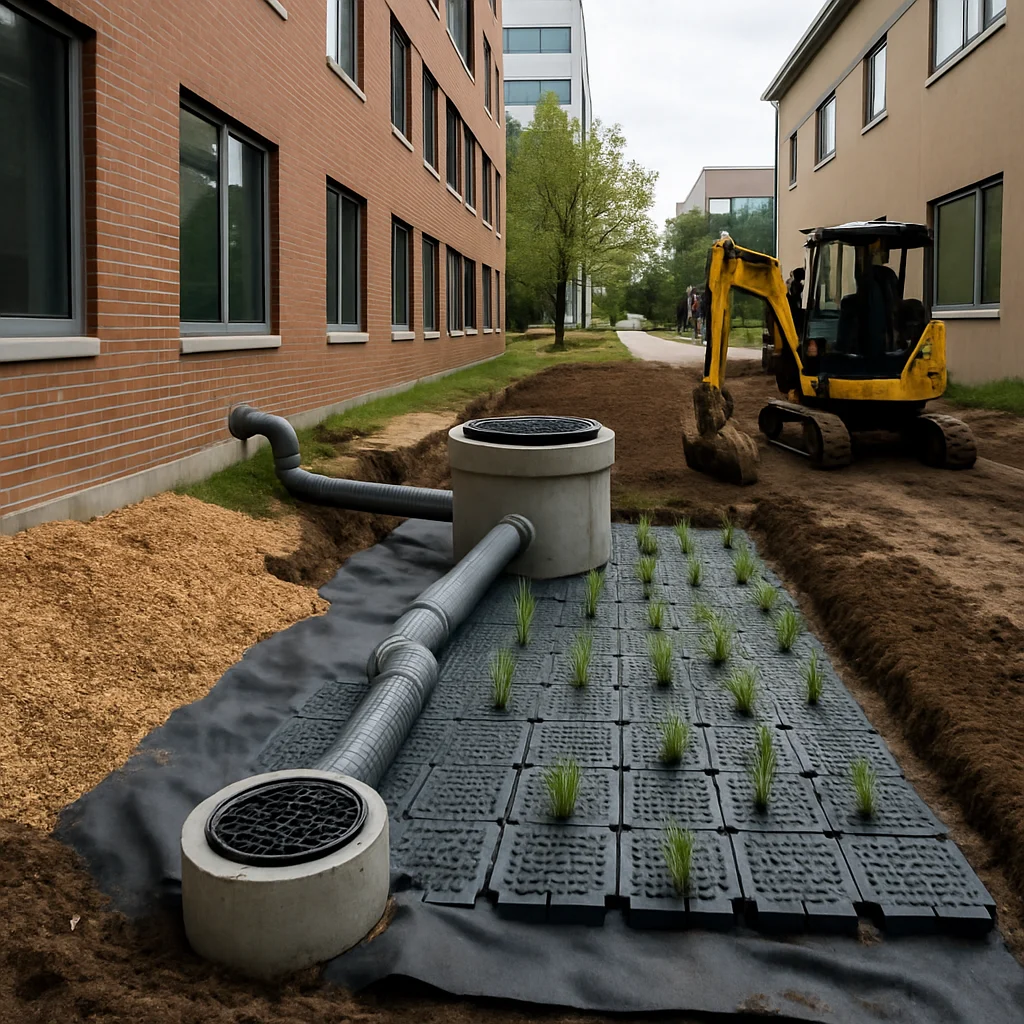 Integrating Water-Sensitive Urban Design Retrofits: Standards and Best Practices