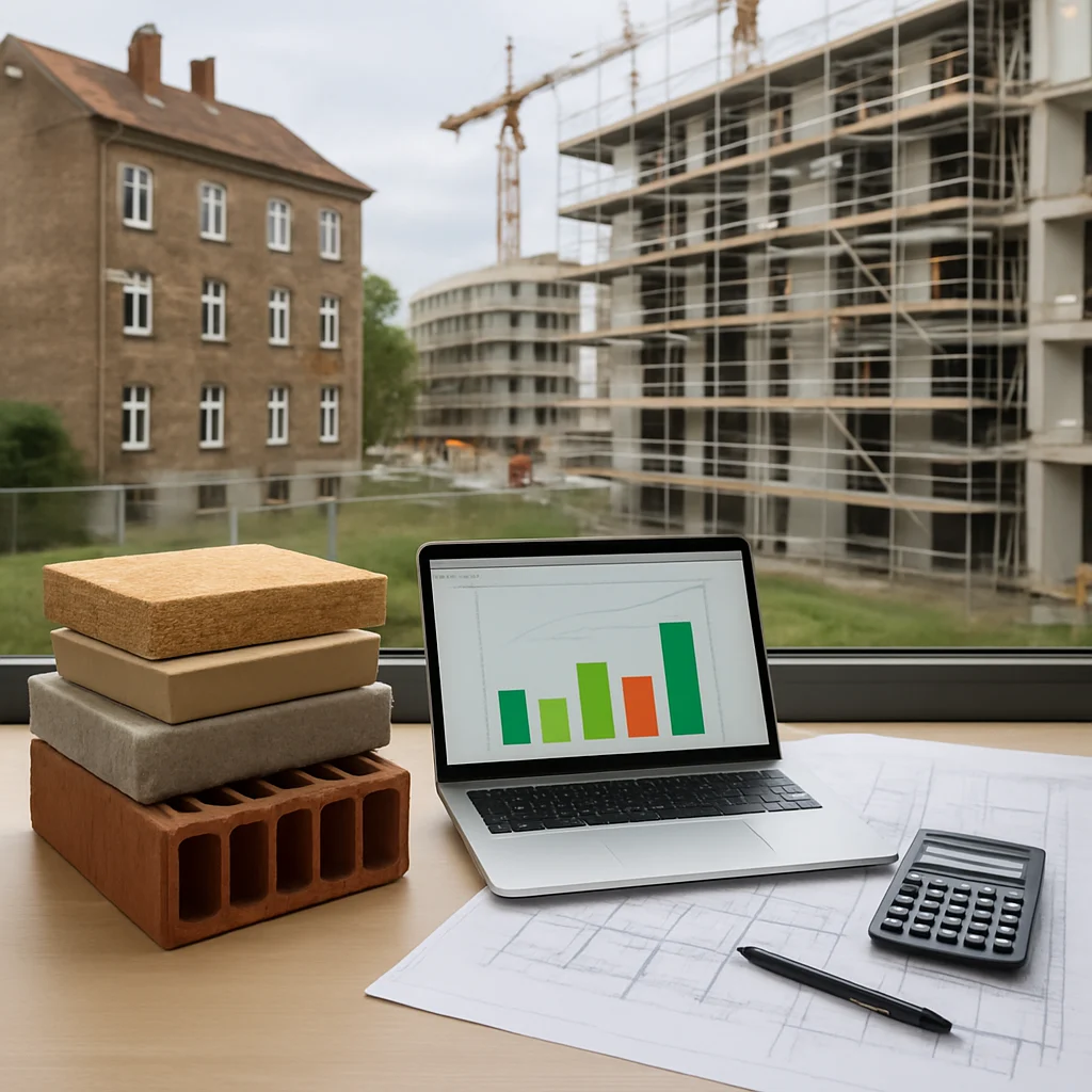 LCA-Driven Retrofit Choices vs. New Builds: A Sustainable Design Case Study in the EU