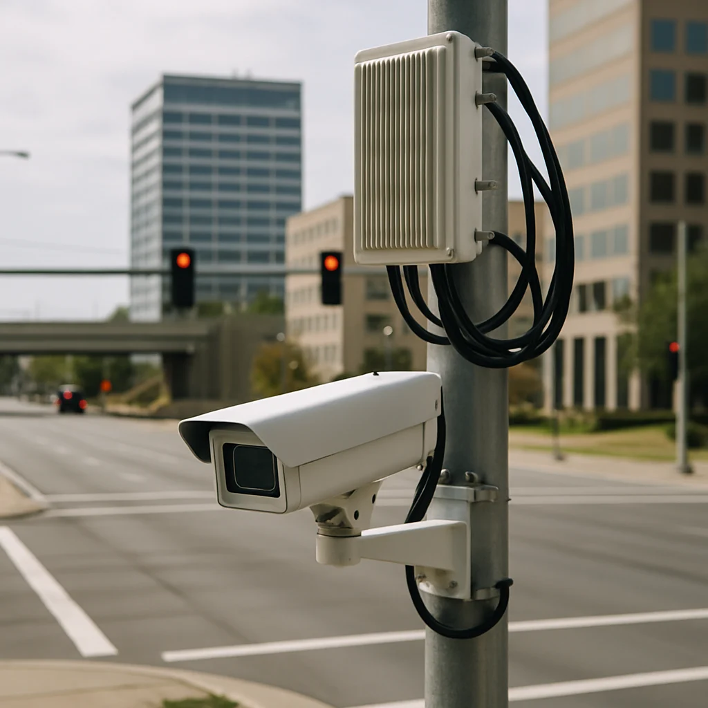 Leveraging 5G and Edge Computing for Enhanced Traffic Camera Analytics
