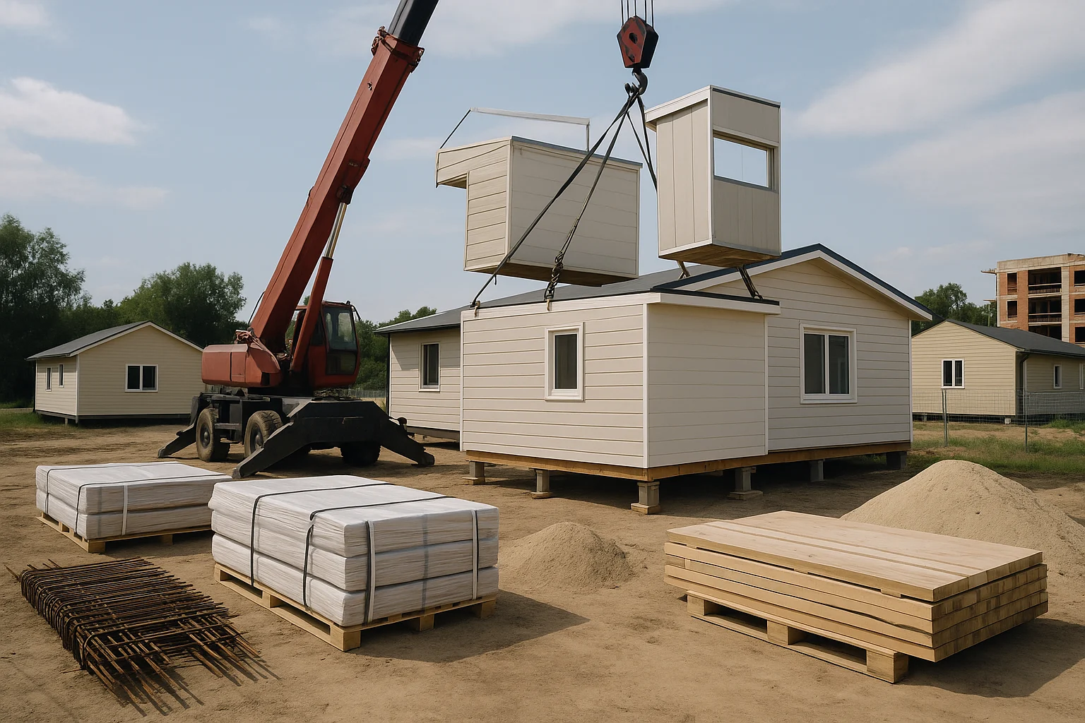 Leveraging Prefab Housing: A Checklist for Affordable Fitness in Housing Design
