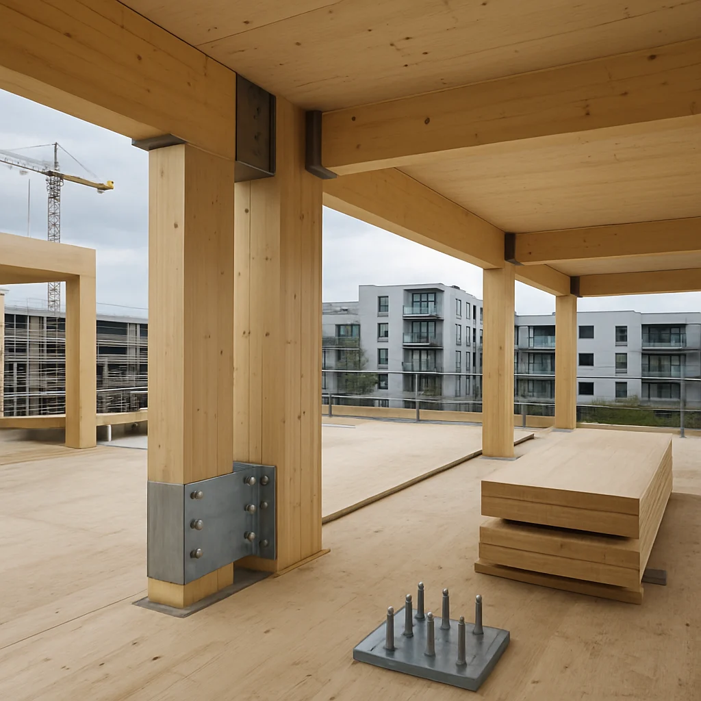 Mass Timber with Hybrid Connection Strategies: A Sustainable Solution for EU Architecture