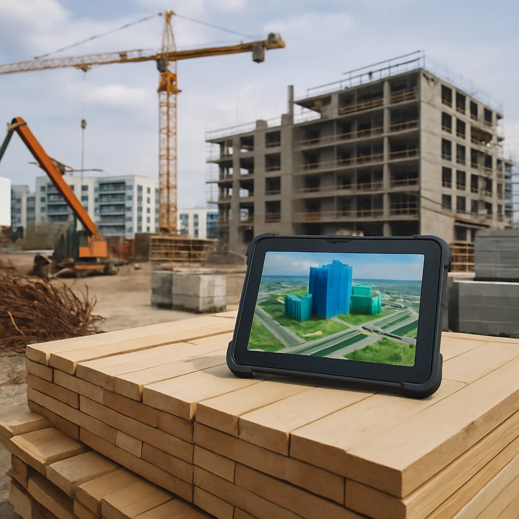 Maximizing Construction Logistics with Digital Twins: A Practical Guide