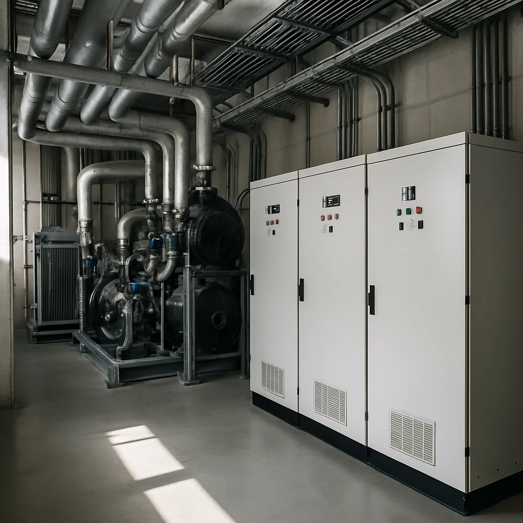 Mitigating Power Quality Issues in Data Centers: A Case Study from Europe
