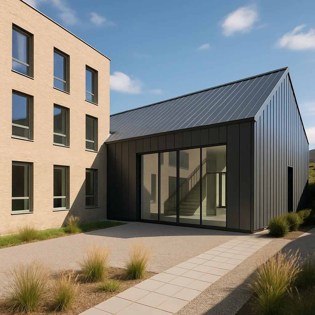 Optimizing Building Orientation for Enhanced Energy Efficiency in Architecture
