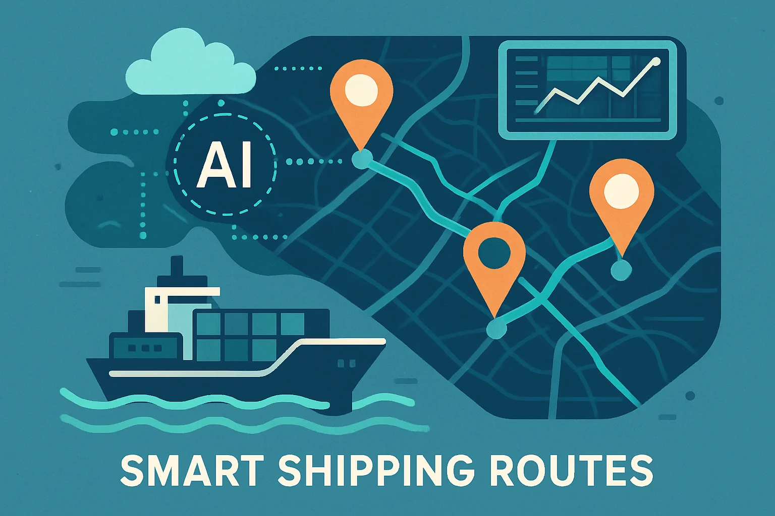 Optimizing Smart Shipping Routes: The Future of Transportation Efficiency