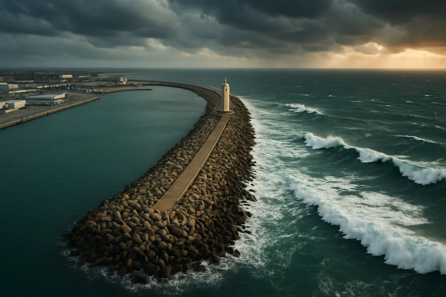 Port Breakwater Rehabilitation Under Climate Risk: Strategies and Solutions