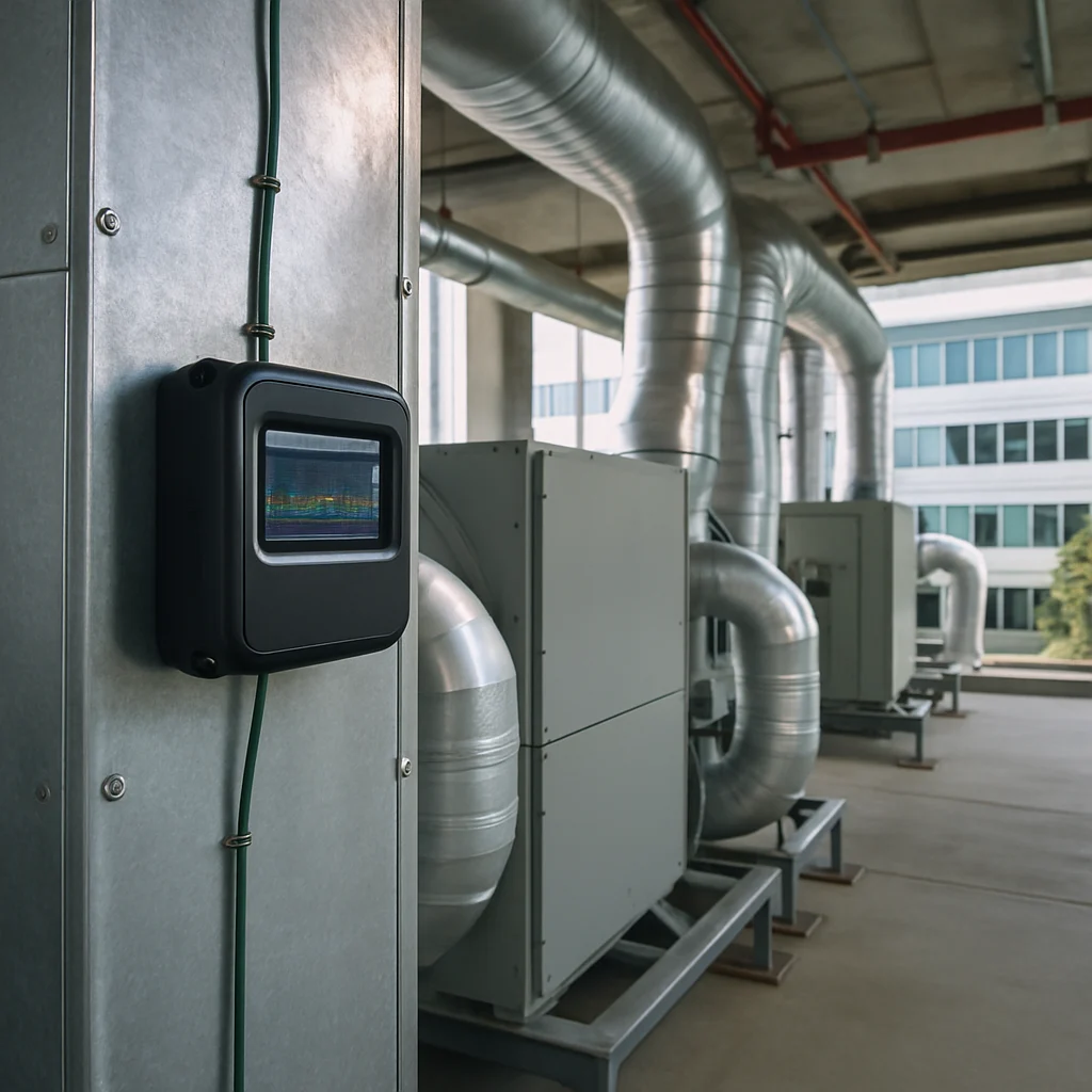 Revolutionizing Smart Building Operations: A Case Study on On-Device Machine Learning for Anomaly Detection