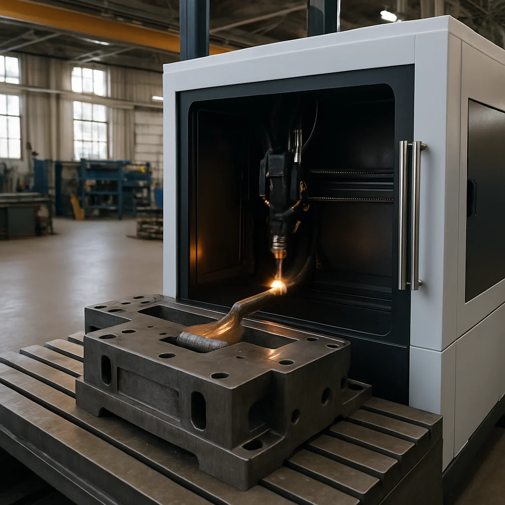 Revolutionizing Tooling and Die Repair: The Role of Metal Additive Manufacturing