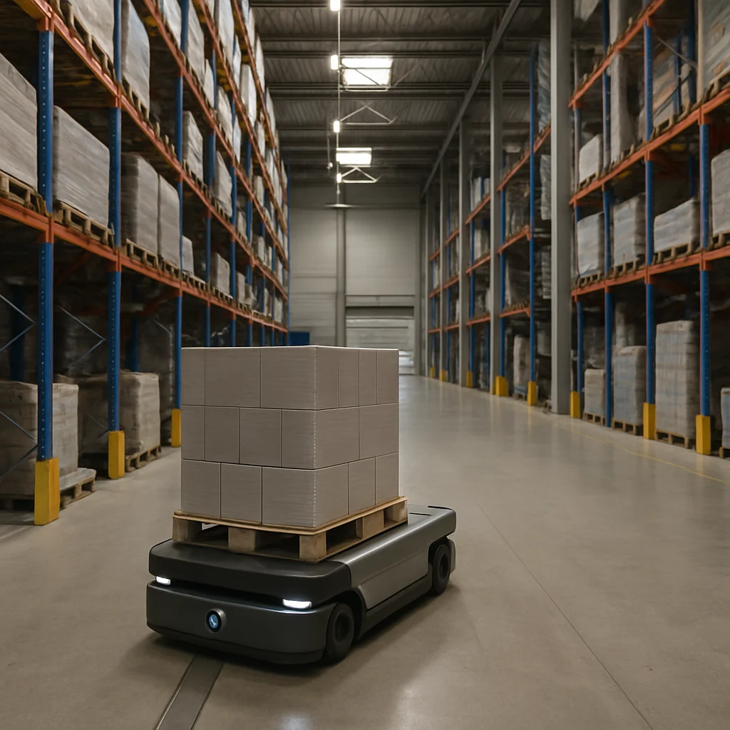 Revolutionizing Warehouse Operations: The Role of AGVs and AMRs in Industrial Automation