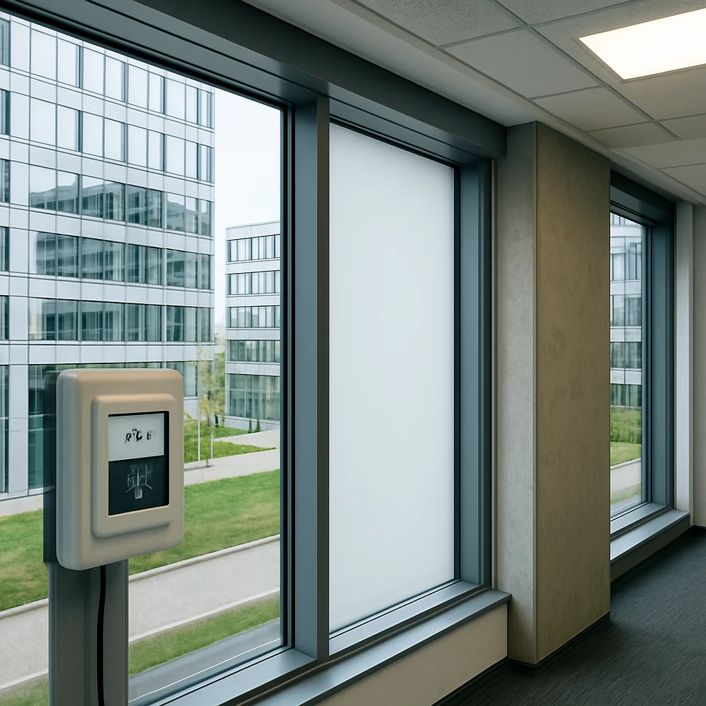 Smart Glass and Daylight Automation: Revolutionizing Smart Building Technology in the EU