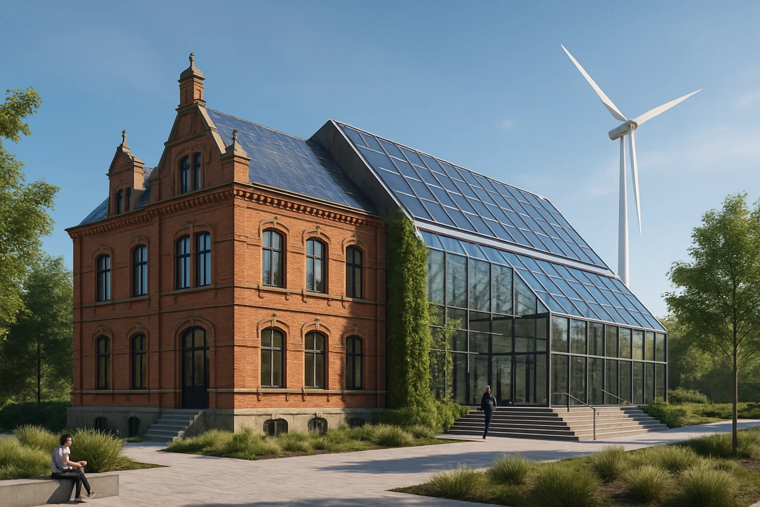 Sustainable Retrofitting of Heritage Sites: Balancing Preservation and Modern Functionality