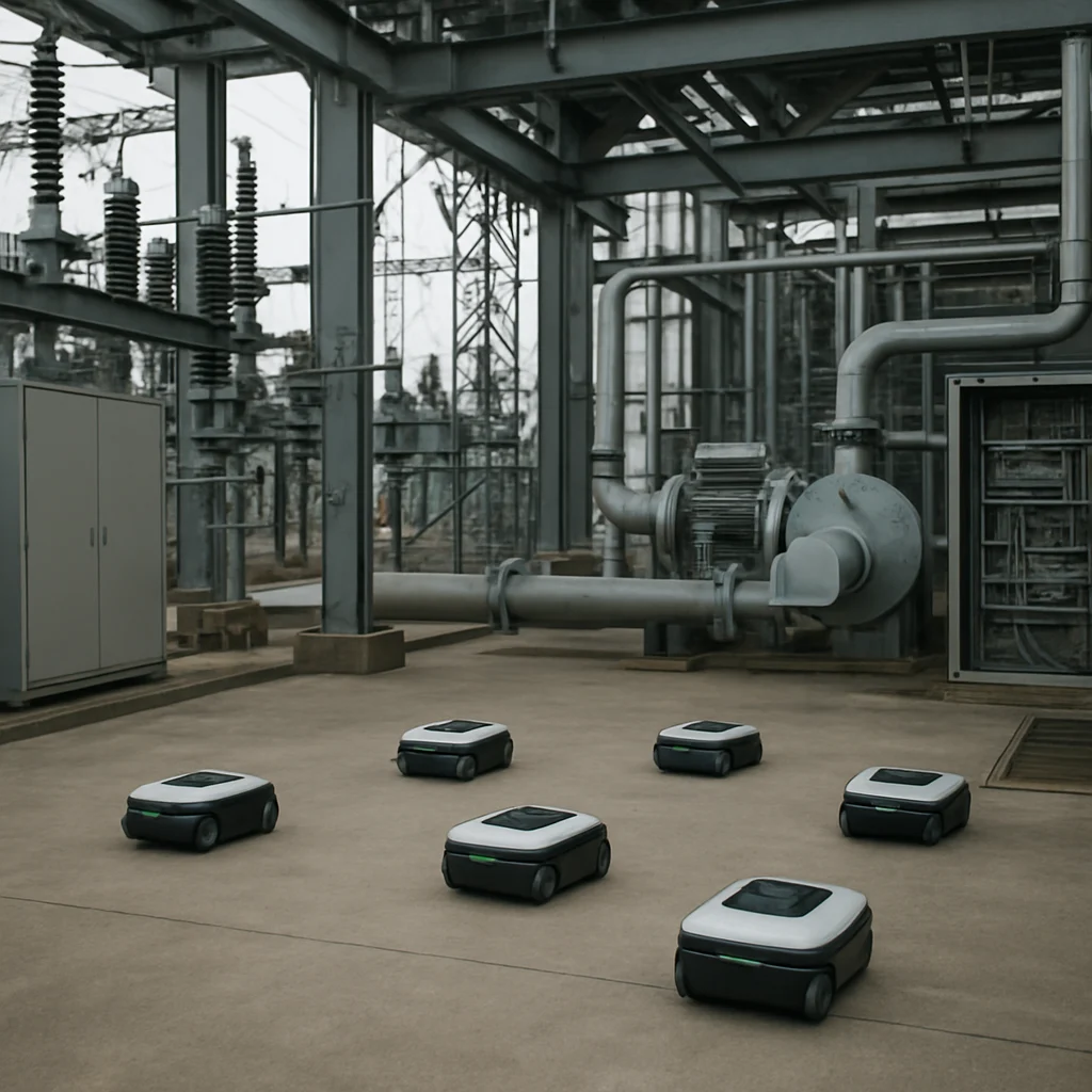 Swarm Robotics in Mechatronics Engineering: A Paradigm Shift for Inventory and Site Mapping