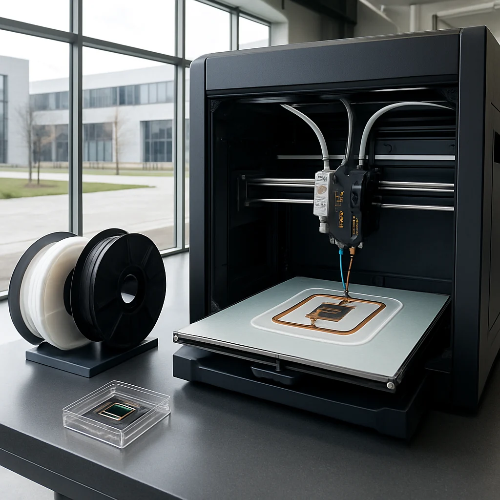 The Future of 3D Printing: Multi-Material Innovations for Embedded Electronics in the EU