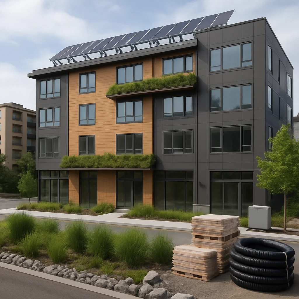 The Impact of Sustainable Building Practices on Real Estate Value: A Case Study from Seattle